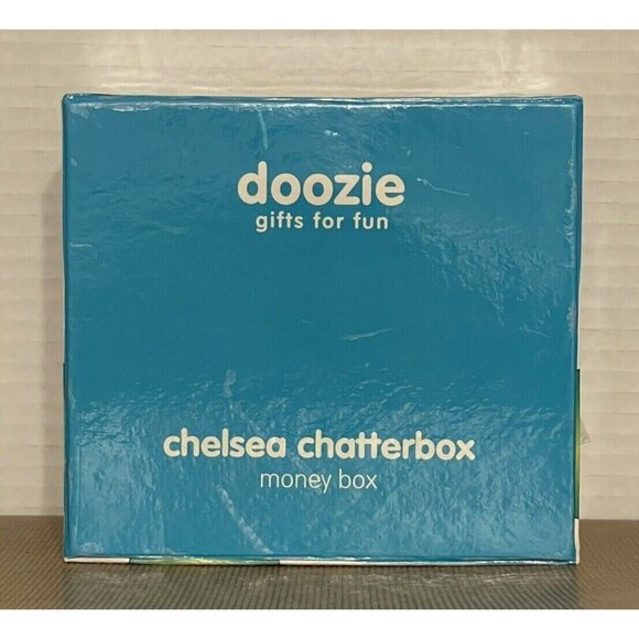 Telephone Ceramic Coin Bank Chelsea Chatterbox Doozie NEW Piggy Bank Coins - Picture 2 of 12